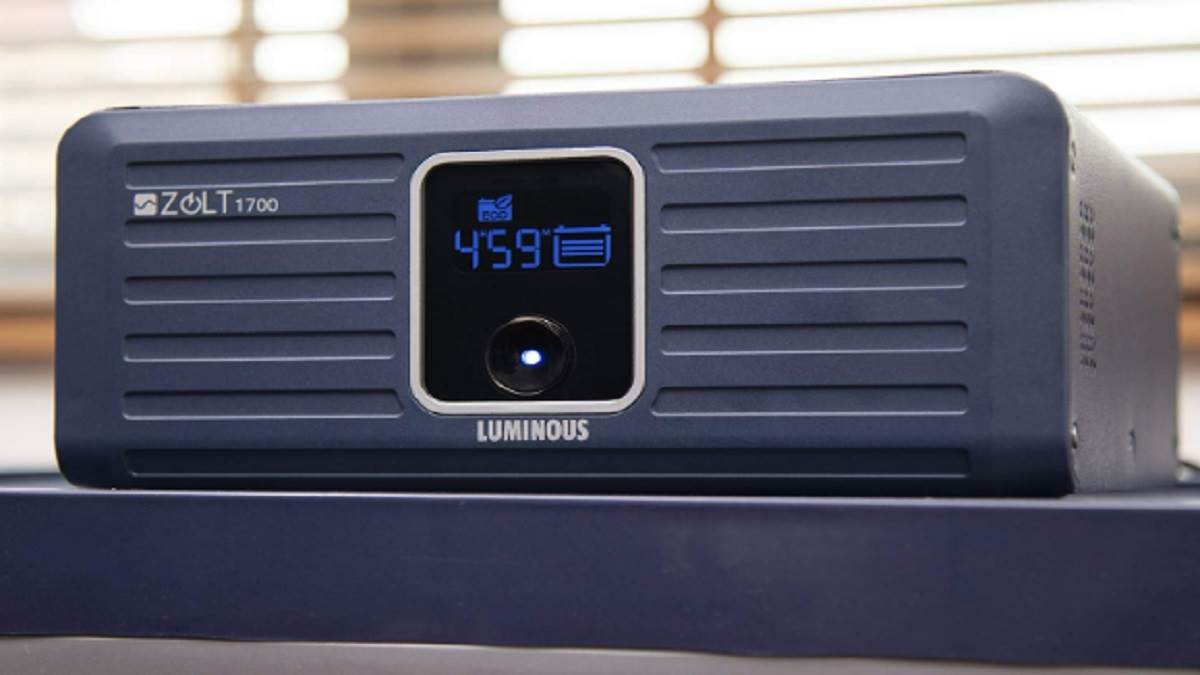 Best Inverter For Home With Battery